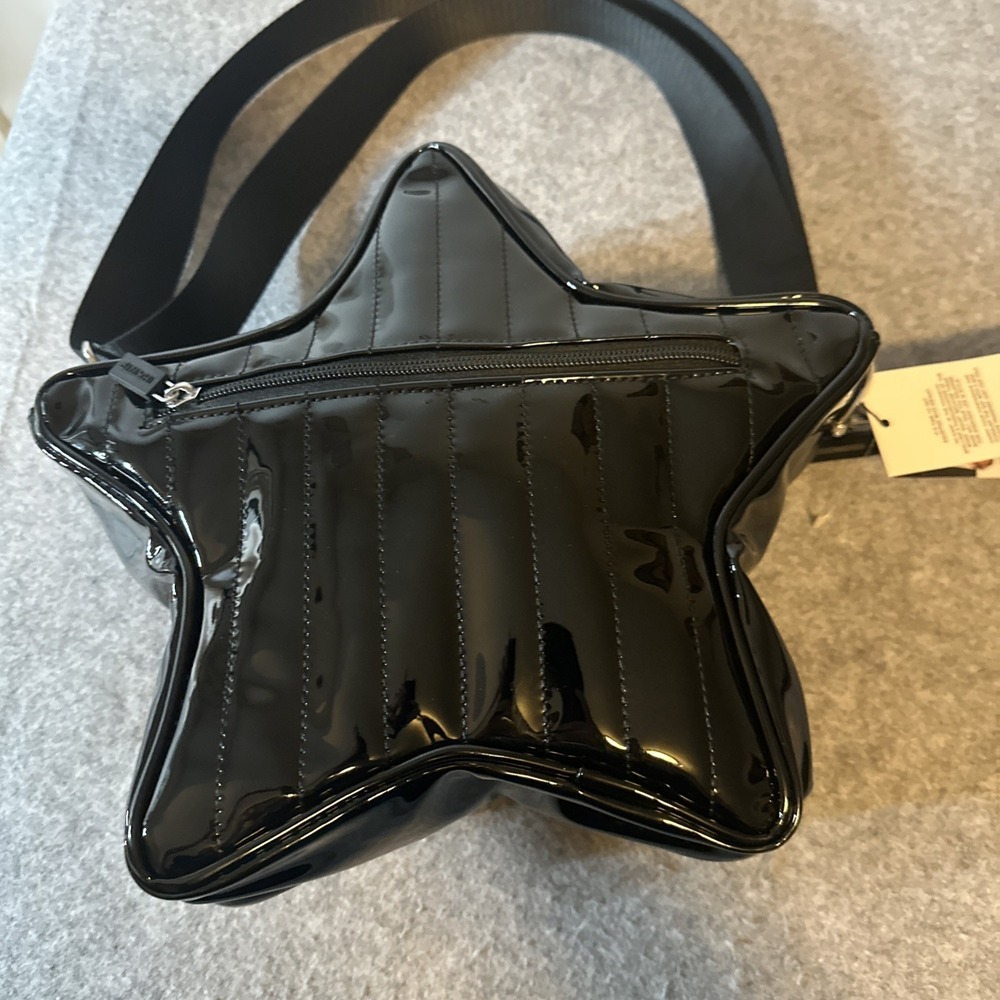 IHKWIP The Shooting Star Crossbody Patent Black NWT - Picture 4 of 9
